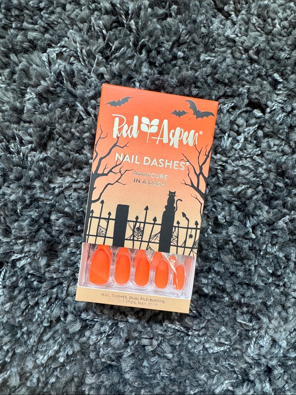 Red Aspen Nail Dash Happy Haunting, Hira